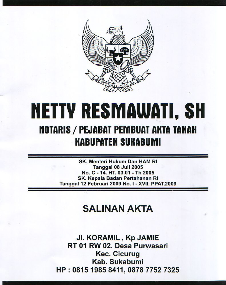 AKTA NOTARIS